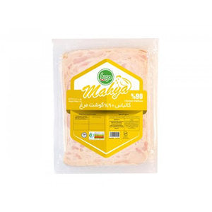 بولونيا دجاج 90% معبأة تحت فراغ، 250 غرام بولونيا دجاج 90% معبأة تحت فراغ، 250 غرام